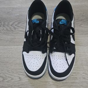 Air Jordan 1 Retro Low OG 'UNC' Dark Powder Blue